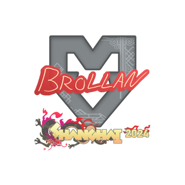 Sticker | Brollan | Shanghai 2024