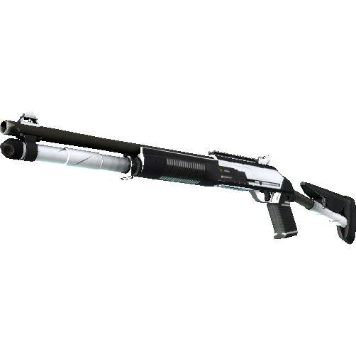 StatTrak™ XM1014 | Black Tie (Well-Worn)