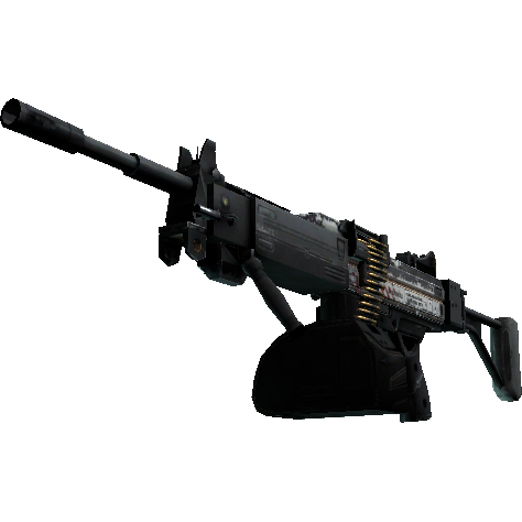 StatTrak™ Negev | Prototype (Battle-Scarred)