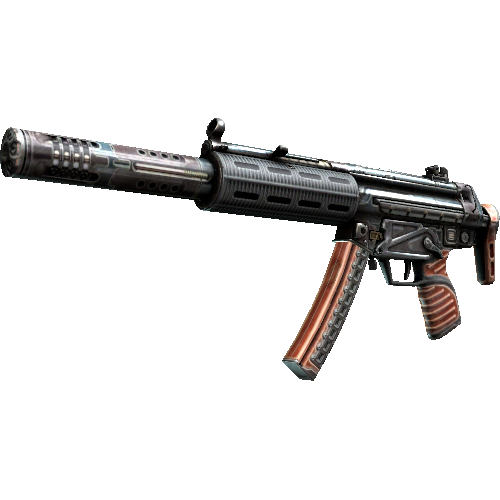 MP5-SD | Gauss (Well-Worn)