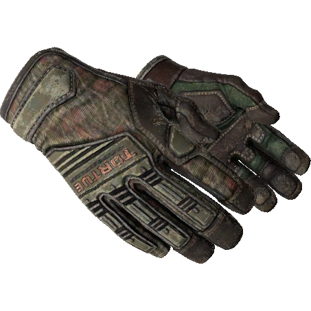 ★ Specialist Gloves | Buckshot (Battle-Scarred)