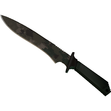 ★ StatTrak™ Classic Knife | Forest DDPAT (Minimal Wear)