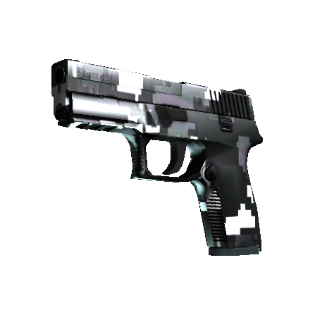 P250 | Metallic DDPAT (Minimal Wear)