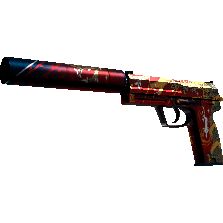 USP-S | The Traitor (Minimal Wear)