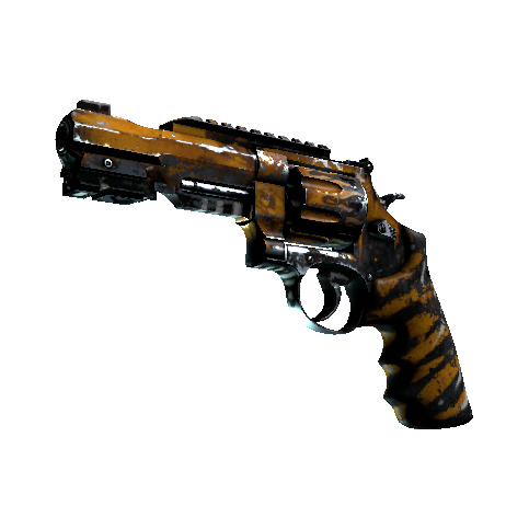 R8 Revolver | Skull Crusher (Battle-Scarred)