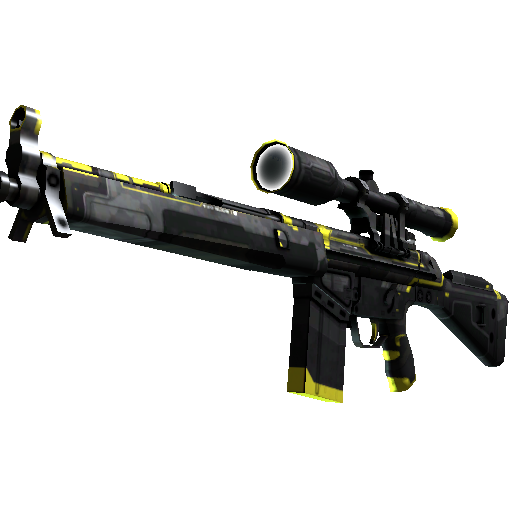 StatTrak™ G3SG1 | Stinger (Minimal Wear)