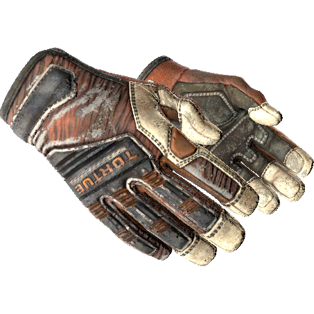 ★ Specialist Gloves | Tiger Strike (Battle-Scarred)