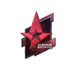 Sticker | Astralis (Foil) | Boston 2018