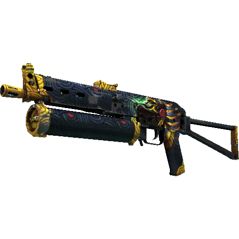 StatTrak™ PP-Bizon | Judgement of Anubis (Well-Worn)