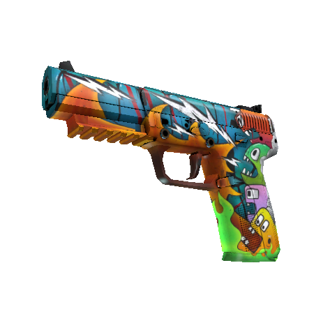 StatTrak™ Five-SeveN | Angry Mob (Factory New)