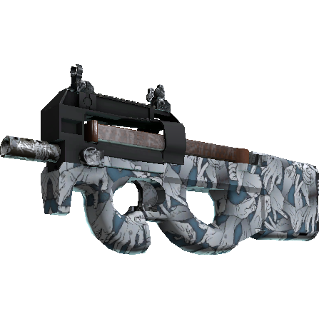 StatTrak™ P90 | Death Grip (Minimal Wear)