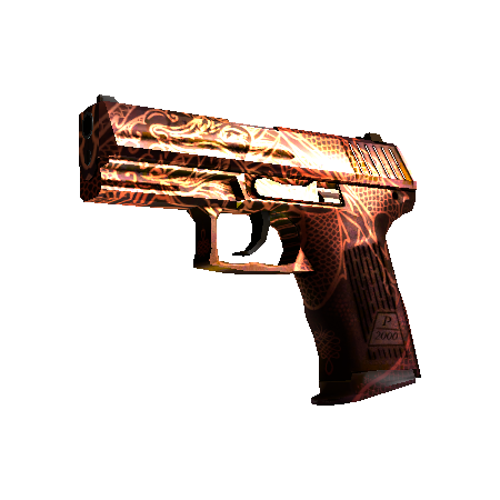 P2000 | Imperial Dragon (Minimal Wear)