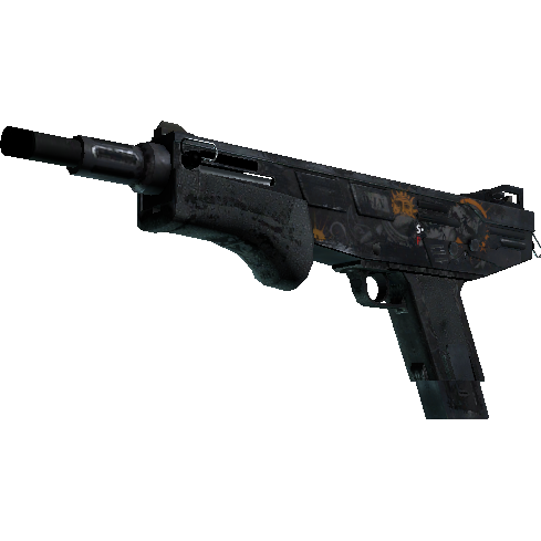 StatTrak™ MAG-7 | Foresight (Battle-Scarred)