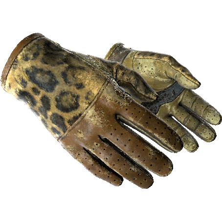 ★ Driver Gloves | Queen Jaguar (Battle-Scarred)