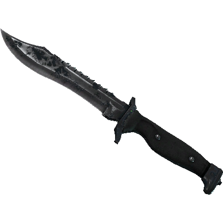 ★ Bowie Knife | Night (Battle-Scarred)