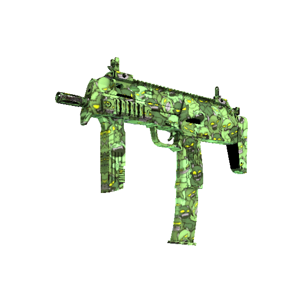 StatTrak™ MP7 | Impire (Minimal Wear)