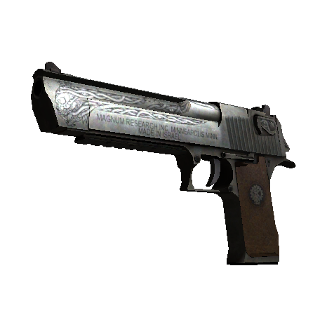 StatTrak™ Desert Eagle | Naga (Well-Worn)