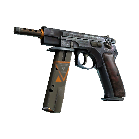 StatTrak™ CZ75-Auto | Vendetta (Well-Worn)