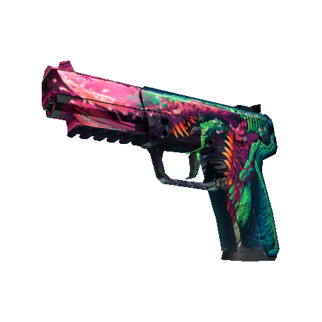 StatTrak™ Five-SeveN | Hyper Beast (Well-Worn)