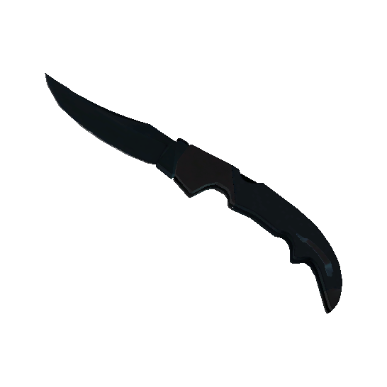 ★ Falchion Knife | Night (Minimal Wear)