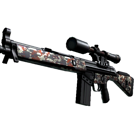 StatTrak™ G3SG1 | Digital Mesh (Factory New)