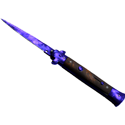 ★ StatTrak™ Stiletto Knife | Doppler (Factory New)