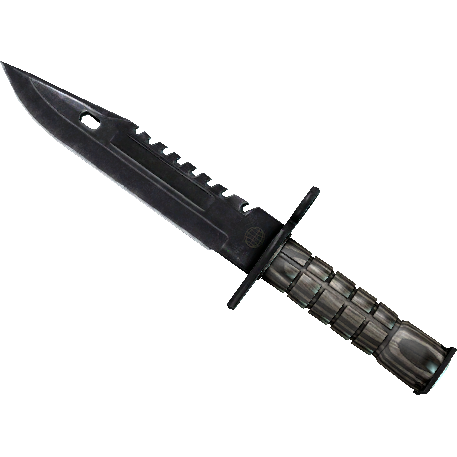 ★ StatTrak™ M9 Bayonet | Black Laminate (Factory New)