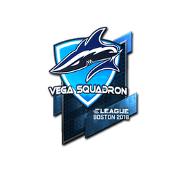 Sticker | Vega Squadron (Foil) | Boston 2018