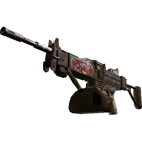 StatTrak™ Negev | Drop Me (Factory New)