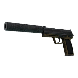 StatTrak™ USP-S | Lead Conduit (Battle-Scarred)