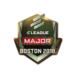 Sticker | ELEAGUE (Holo) | Boston 2018