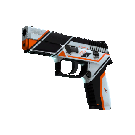 P250 | Asiimov (Well-Worn)