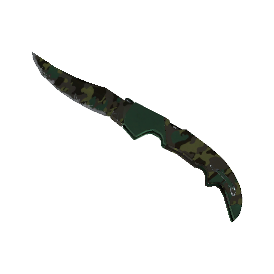 ★ Falchion Knife | Boreal Forest (Well-Worn)