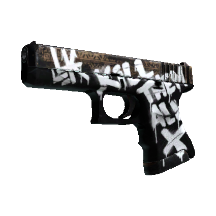 StatTrak™ Glock-18 | Wasteland Rebel (Factory New)