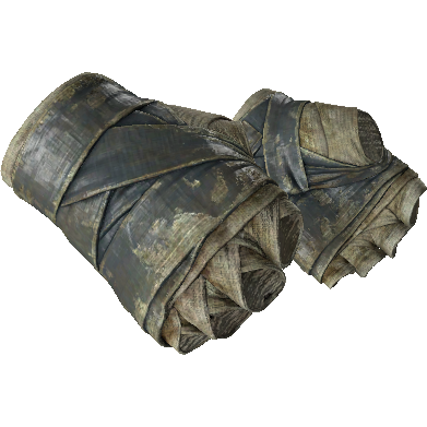 ★ Hand Wraps | Duct Tape (Battle-Scarred)