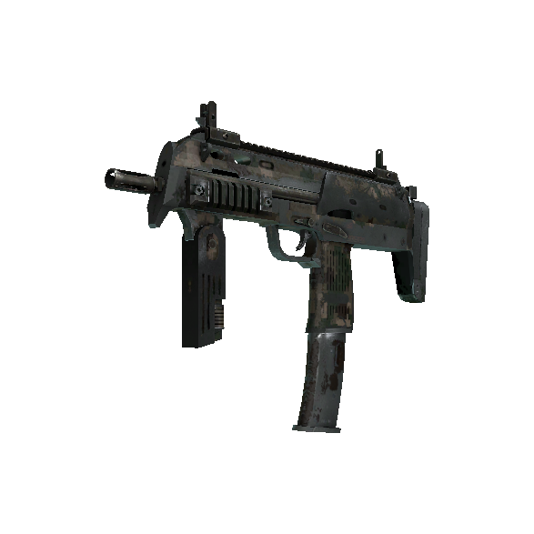 MP7 | Forest DDPAT (Battle-Scarred)