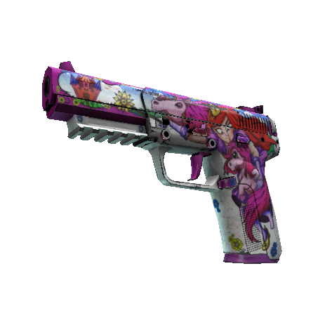 StatTrak™ Five-SeveN | Fairy Tale (Battle-Scarred)