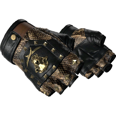 ★ Bloodhound Gloves | Snakebite (Minimal Wear)