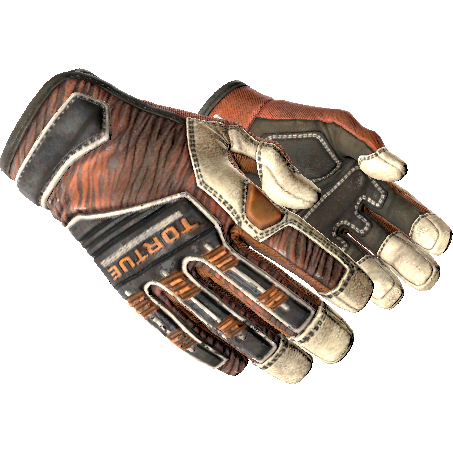 ★ Specialist Gloves | Tiger Strike (Field-Tested)