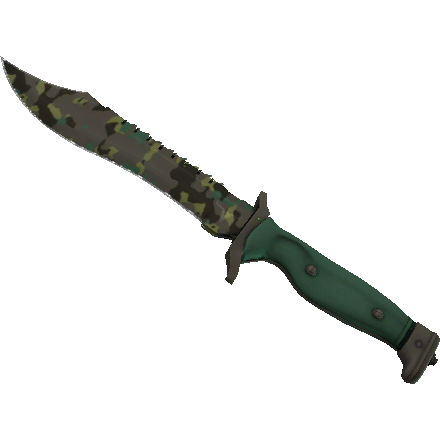 ★ Bowie Knife | Boreal Forest (Minimal Wear)