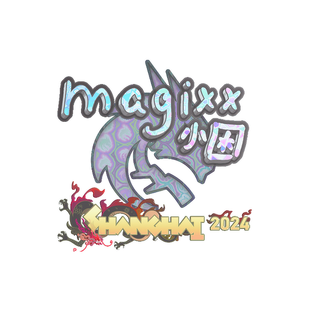 Sticker | magixx (Holo) | Shanghai 2024