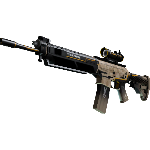 StatTrak™ SG 553 | Triarch (Factory New)