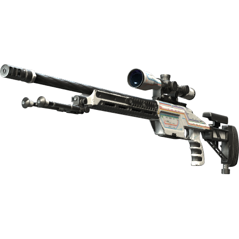 StatTrak™ SSG 08 | Rapid Transit (Well-Worn)