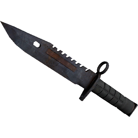 ★ M9 Bayonet | Rust Coat (Well-Worn)