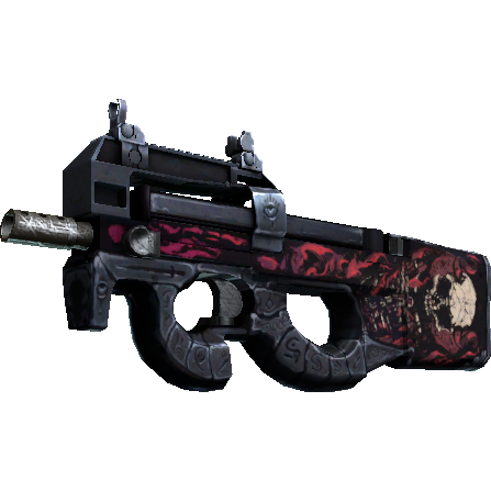 StatTrak™ P90 | Shallow Grave (Factory New)