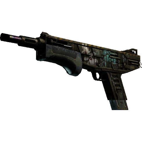 StatTrak™ MAG-7 | Popdog (Well-Worn)