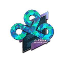 Sticker | Cloud9 (Holo) | Boston 2018