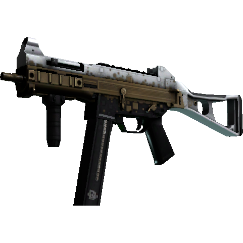 StatTrak™ UMP-45 | Gold Bismuth (Minimal Wear)