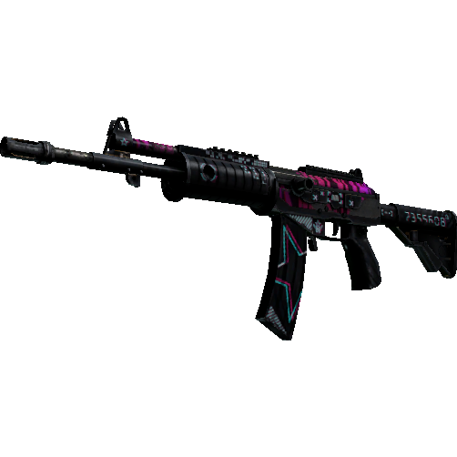 StatTrak™ Galil AR | Chromatic Aberration (Battle-Scarred)