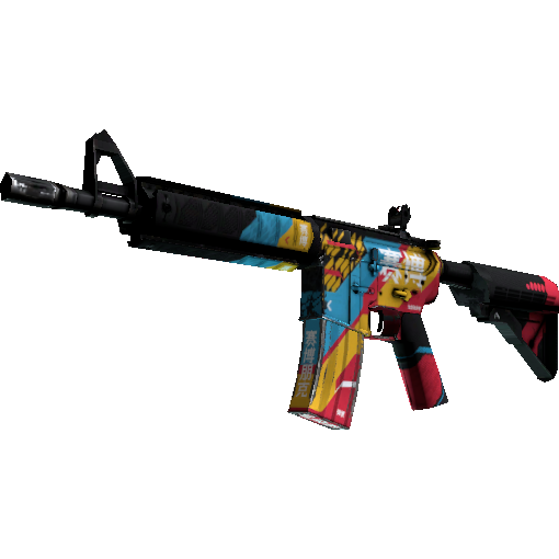 StatTrak™ M4A4 | Cyber Security (Field-Tested)